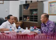 Ketua DPRD Dumai Agus Miswandi Terima Kunjungan Kepala BNN