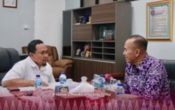Ketua DPRD Dumai Agus Miswandi Terima Kunjungan Kepala BNN