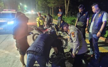 Polres Dumai Gelar Patroli Gabungan Antisipasi C3 dan Gangguan Kamtibmas