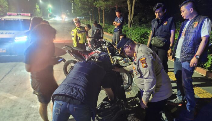 Polres Dumai Gelar Patroli Gabungan Antisipasi C3 dan Gangguan Kamtibmas