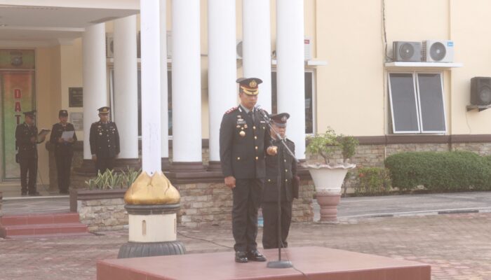 Polres Dumai Gelar Upacara Peringatan Hari Kesaktian Pancasila 2026
