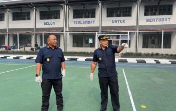 Pengawasan dan Penertiban Berlanjut, Tim II Kanwil Ditjenpas Riau Sambangi Lapas Bengkalis