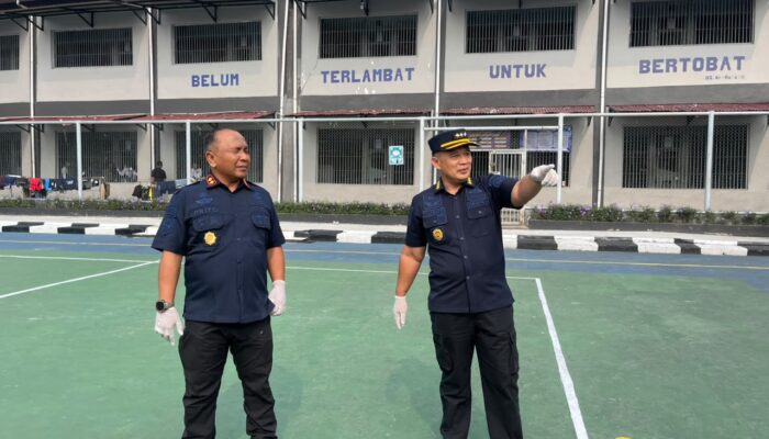 Pengawasan dan Penertiban Berlanjut, Tim II Kanwil Ditjenpas Riau Sambangi Lapas Bengkalis