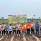 AKP Boy Setiawan Pimpin Penanaman Jagung, Bukit Kapur Sukseskan Swasembada