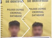Polsek Sungai Sembilan Ungkap Kasus Penggelapan Inventaris PT Pupuk Parit Kitang, Dua Security Jadi Tersangka