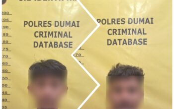 Polsek Sungai Sembilan Ungkap Kasus Penggelapan Inventaris PT Pupuk Parit Kitang, Dua Security Jadi Tersangka