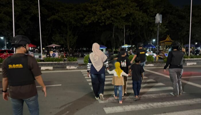 Tim Raga Polres Dumai Gencarkan Patroli Berantas Premanisme dan Genk Motor