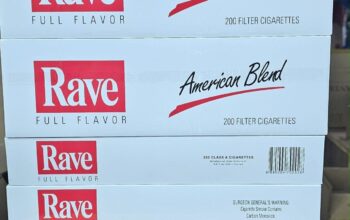 ROKOK ILEGAL “RAVE AMERICAN BLEND” KUASAI PASAR BATAM & KEPRI: Bea Cukai Batam Ditantang Bongkar Sindikat, Bukan Sekadar Operasi Seremonial!