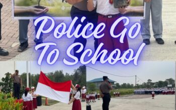 AKP Dedi Nofarizal, Dumai Barat Jaga Lingkungan, Stop Bullying!