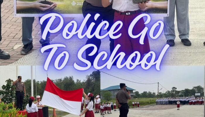AKP Dedi Nofarizal, Dumai Barat Jaga Lingkungan, Stop Bullying!