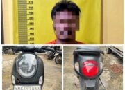 Polsek Bukit Kapur Ungkap Kasus Penggelapan Sepeda Motor, Pelaku Diamankan Bersama Barang Bukti