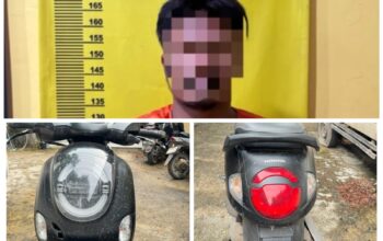 Polsek Bukit Kapur Ungkap Kasus Penggelapan Sepeda Motor, Pelaku Diamankan Bersama Barang Bukti