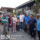 Lindawati Gerak Cepat Sambangi Korban Kebakaran Lembah Damai, Bantu Enam Kepala Keluarga