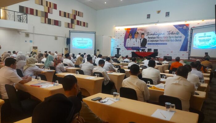 Bimtek Pemetaan Potensi Kerja Sama Daerah di Lingkungan Pemerintah Kota Dumai Dibuka Wakil Walikota
