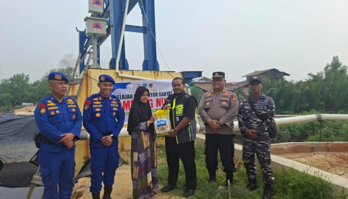 Polres Dumai Hadir di Tengah Masyarakat Pesisir Melalui Program JALUR