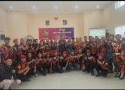 Tebarkan Kemanusiaan Sempena HUT KORPASGAT (TNI) ke-79, Komandan KOTI Mahatidana MPC PP Kota Pekanbaru Ikuti Aksi Donor Darah