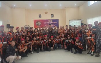 Tebarkan Kemanusiaan Sempena HUT KORPASGAT (TNI) ke-79, Komandan KOTI Mahatidana MPC PP Kota Pekanbaru Ikuti Aksi Donor Darah