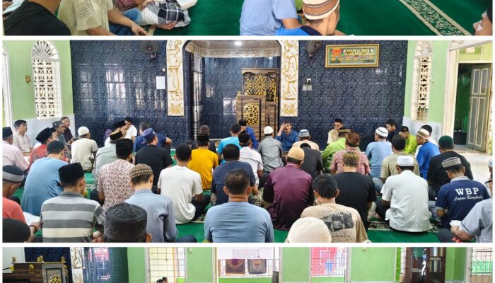 Pengajian Rutin di Lapas Bengkalis: Jangan Pernah Berputus Asa dari Rahmat Allah