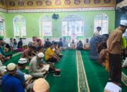 Praktek Sholat Fardu: Wujud Pembinaan Rohani Warga Binaan Lapas Bengkalis