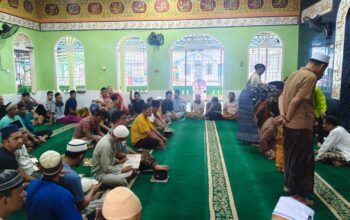 Praktek Sholat Fardu: Wujud Pembinaan Rohani Warga Binaan Lapas Bengkalis