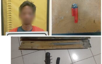 Polsek Sungai Sembilan Ungkap Kasus Kebakaran Rumah, Kerugian Korban Ditaksir Rp200 Juta