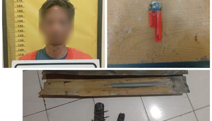 Polsek Sungai Sembilan Ungkap Kasus Kebakaran Rumah, Kerugian Korban Ditaksir Rp200 Juta