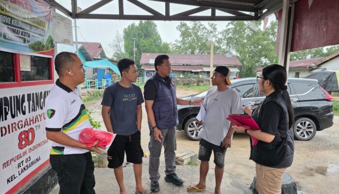 Polres Dumai Gelar Razia Sarang Narkoba, 12 Orang Diamankan di Tiga Lokasi