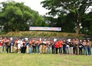 Gemilang di Arena Menembak, personel Satbrimob Polda Riau Raih Juara I di Pulanggeni Shooting Championship Danyon Parako 462