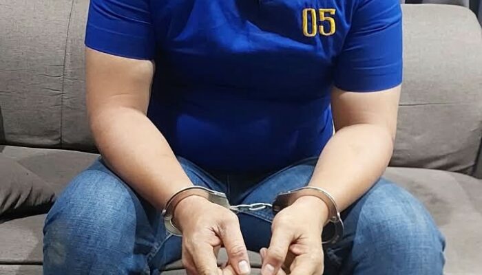 SatresSatresnarkoba Polres Dumai Amankan Seorang Pria dalam Razia Kampung Sarang Narkoba, Sabu Seberat 0,40 Gram Disita