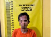 Polsek Bukit Kapur Ungkap Kasus Pencurian di Toko Buku, Residivis Diamankan