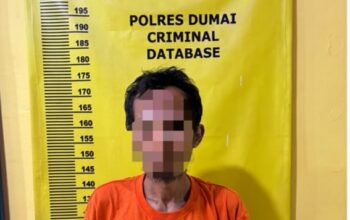 Polsek Bukit Kapur Ungkap Kasus Pencurian di Toko Buku, Residivis Diamankan