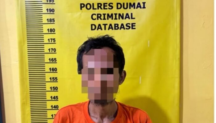 Polsek Bukit Kapur Ungkap Kasus Pencurian di Toko Buku, Residivis Diamankan