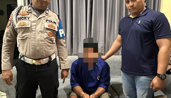 Polres Dumai Ungkap Kasus Narkotika, Enam Paket Sabu Seberat 3,06 Gram Diamankan