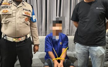 Pengembangan Kasus Narkoba di Bangsal Aceh, Polres Dumai Amankan Pria dan 16 Paket Sabu Seberat 5 Gram