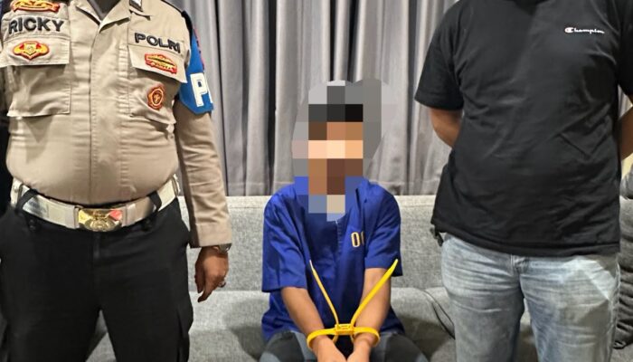 Pengembangan Kasus Narkoba di Bangsal Aceh, Polres Dumai Amankan Pria dan 16 Paket Sabu Seberat 5 Gram