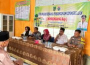Musrenbang  tahun anggaran  2027 di kepenghuluan batu hampar menitik beratkan perbaikan jalan tenaga dan jalan Al ikhlas
