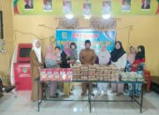Cegah Stunting Sejak Dini, Kepenghuluan Melayu Tengah Salurkan PMT untuk 3 Balita