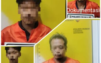Polres Dumai Ungkap Kasus Pengeroyokan yang Menyebabkan Korban Meninggal Dunia, Empat Orang Diamankan