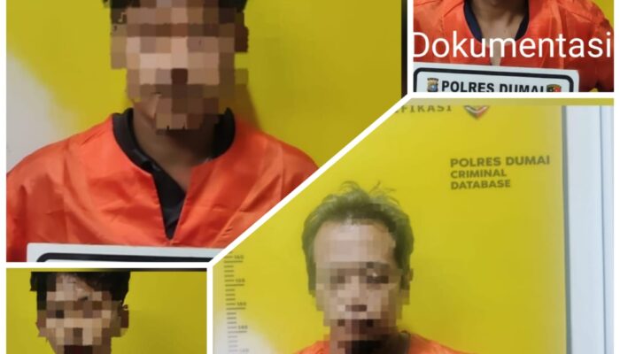 Polres Dumai Ungkap Kasus Pengeroyokan yang Menyebabkan Korban Meninggal Dunia, Empat Orang Diamankan