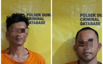 Polsek Dumai Barat Ungkap Kasus Dugaan Penggelapan Inti Kelapa Sawit, Dua Sopir Diamankan