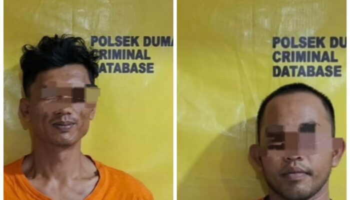 Polsek Dumai Barat Ungkap Kasus Dugaan Penggelapan Inti Kelapa Sawit, Dua Sopir Diamankan