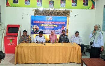 Musrenbang Melayu Tengah tahun anggaran  2027 : Jalan Syekh Gelugur Jadi Prioritas, Enam Kali Usulan Belum direspon pemkab Rohil