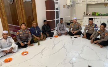 Polsek Bukit Kapur Gelar Subuh Keliling Perkuat Sinergi dengan Warga