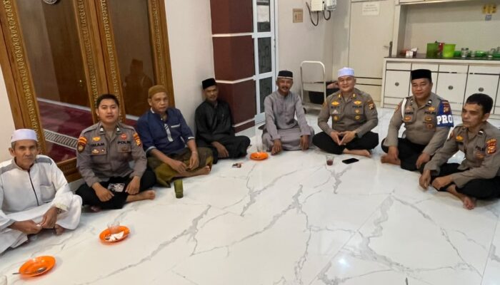 Polsek Bukit Kapur Gelar Subuh Keliling Perkuat Sinergi dengan Warga
