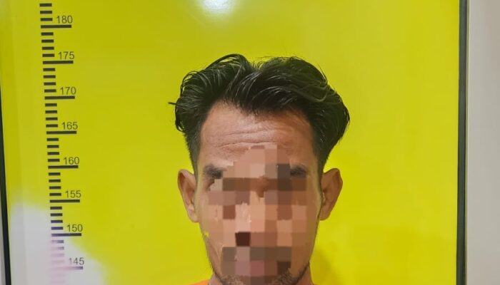 Polres Dumai Amankan Seorang Pria Positif Metamfetamin Saat Razia di Pelabuhan Ro-Ro Bandar Sri Junjungan