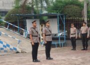 Polres Dumai Gelar Sertijab Kasat Lantas Sekaligus Pelepasan Purnabakti Personel