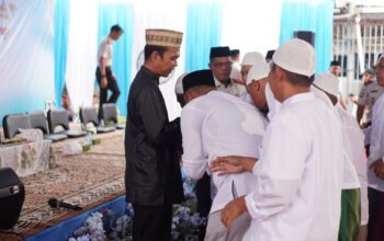 Pintu Hidayah Terbuka untuk Siapa Saja: UAS Gelorakan Semangat 1.900 Warga Binaan Lapas Pekanbaru Lewat Tabligh Akbar