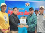 Didampingi Puluhan Anggota, Bambang Prayetno Mendaftar sebagai Bacalon Ketua PWI Dumai
