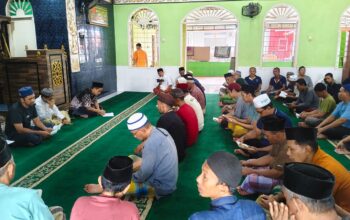 Pengajian Rutin Wujudkan Ketenangan Hati, Lapas Bengkalis Gelar Kegiatan Rohani bagi Warga Binaan dan Santri