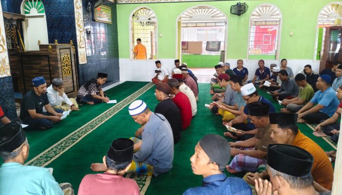 Pengajian Rutin Wujudkan Ketenangan Hati, Lapas Bengkalis Gelar Kegiatan Rohani bagi Warga Binaan dan Santri